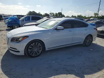 2016 Hyundai Genesis KMHGN4JE0GU132594