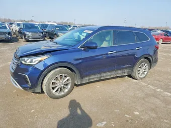 2017 Hyundai Santa Fe KM8SM4HF2HU222827 Lot 46284626