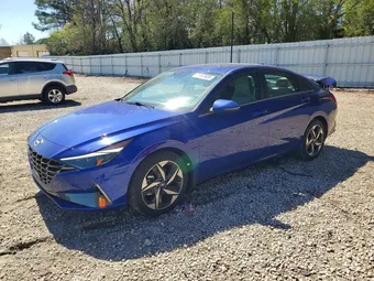 2023 Hyundai Elantra KMHLP4AG3PU583299 Lot 46457926
