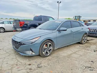 2021 Hyundai Elantra KMHLP4AGXMU113153 Lot 51337066