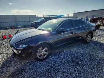 2021 Hyundai Sonata 5NPEG4JA4MH117038 Lot 79257345