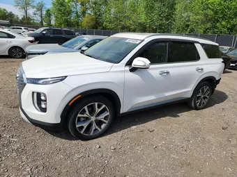 2020 Hyundai Palisade KM8R34HE8LU060350 Lot 50016536