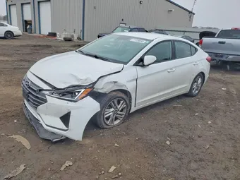 2019 Hyundai Elantra 5NPD84LF2KH464463 Lot 77728055