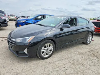 2020 Hyundai Elantra 5NPD84LF0LH633106 Lot 49656536