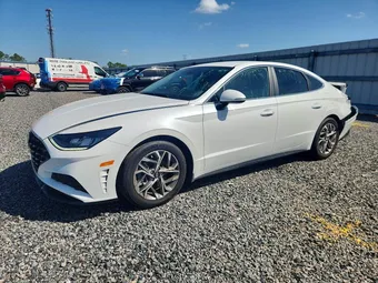 2022 Hyundai Sonata KMHL64JA7NA238256 Lot 42051286