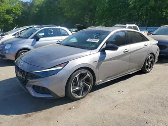 2023 Hyundai Elantra KMHLR4AF9PU515817 Lot 49729456