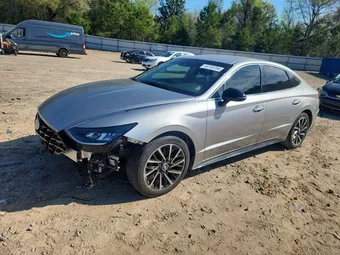 2020 Hyundai Sonata 5NPEJ4J28LH041297 Lot 46759766