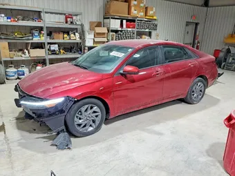 2024 Hyundai Elantra KMHLM4DGXRU750894 Lot 99266285