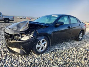 2022 Hyundai Elantra KMHLL4AG2NU332346 Lot 45664096