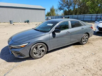 2025 Hyundai Elantra KMHLM4DG5SU932430 Lot 45842326