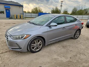 2017 Hyundai Elantra 5NPD84LF1HH202636 Lot 47223956
