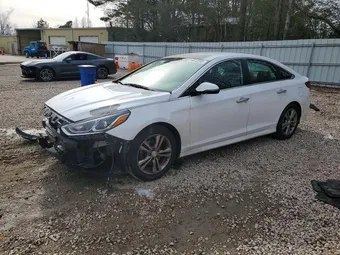 2018 Hyundai Sonata 5NPE34AF5JH624310 Lot 74642255