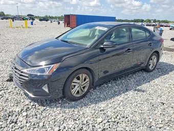2019 Hyundai Elantra 5NPD84LF7KH405747 Lot 48001946