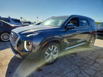 2022 Hyundai Palisade KM8R44HE4NU390518 Lot 50577346