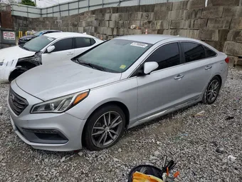 2015 Hyundai Sonata 5NPE34AB7FH039992 Lot 51768666