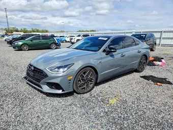 2023 Hyundai Sonata KMHL14JC9PA253795 Lot 79806805