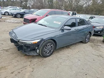 2024 Hyundai Elantra KMHLM4DGXRU777643 Lot 72852835