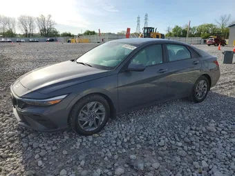 2024 Hyundai Elantra KMHLM4DG5RU761950 Lot 50897846