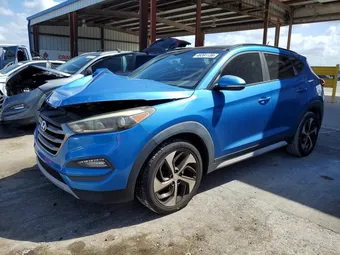 2017 Hyundai Tucson KM8J33A27HU563298 Lot 49391136