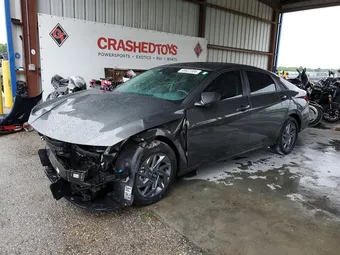 2024 Hyundai Elantra KMHLM4DG0RU749186 Lot 48822386
