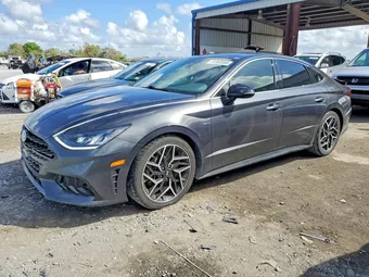 2022 Hyundai Sonata 5NPEK4JC4NH149246 Lot 41583866