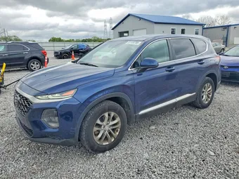 2019 Hyundai Santa Fe 5NMS2CAD9KH032180 Lot 51120786