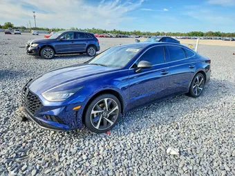 2022 Hyundai Sonata 5NPEJ4J28NH150278 Lot 46533036