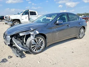 2018 Infiniti Q50 JN1EV7AR9JM443001 Lot 48011926