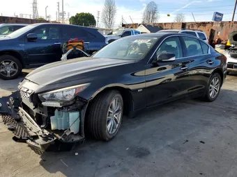 2018 Infiniti Q50 JN1CV7APXJM241242 Lot 78727225