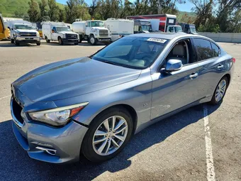 2015 Infiniti Q50 JN1BV7AP3FM352301 Lot 41585076