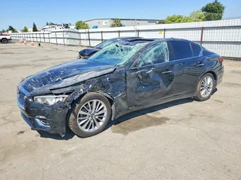 2021 Infiniti Q50 JN1EV7BP1MM706597 Lot 49052686