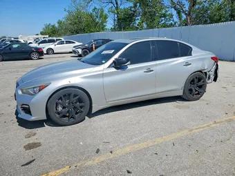 2015 Infiniti Q50 JN1BV7AR3FM403345 Lot 50103366