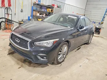 2018 Infiniti Q50 JN1EV7AR5JM432321 Lot 45535846