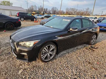 2023 Infiniti Q50 JN1EV7CRXPM540892 Lot 48329306