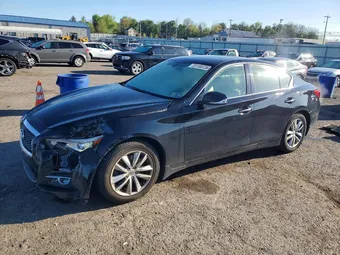2015 Infiniti Q50 JN1BV7AR7FM420360 Lot 51168736