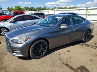 2015 Infiniti Q50 JN1BV7AR4FM419747 Lot 51616136