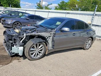 2016 Infiniti Q50 JN1EV7AR9GM344672 Lot 50646186