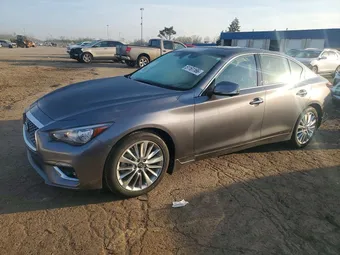 2021 Infiniti Q50 JN1EV7BR7MM753344 Lot 51161166