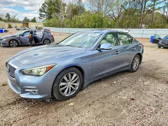 2015 Infiniti Q50 JN1BV7AP6FM354558 Lot 47933086