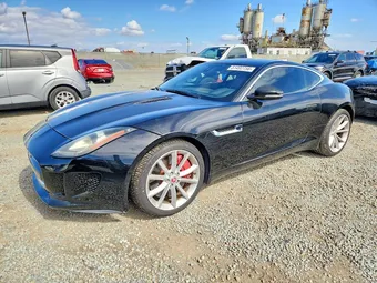 2015 Jaguar F-TYPE SAJWA6BC3F8K11335