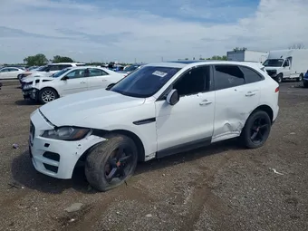 2020 Jaguar F-PACE SADCJ2FX0LA649164