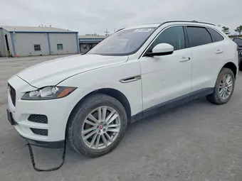 2018 Jaguar F-PACE SADCK2EV7JA252996