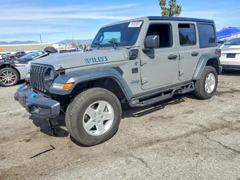 2023 Jeep Wrangler 1C4JJXN60PW690041 Lot 78092905