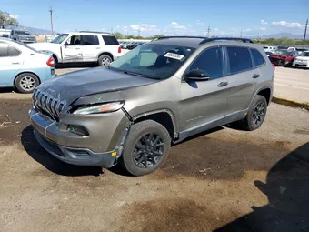 2017 Jeep Cherokee 1C4PJLAB8HW572410 Lot 49669336