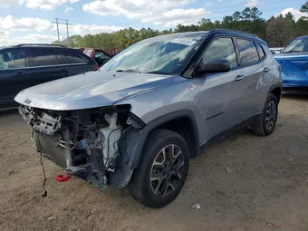 2020 Jeep Compass 3C4NJDDB8LT195570 Lot 77136305