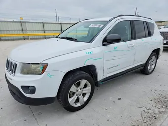 2016 Jeep Compass 1C4NJCBAXGD612123 Lot 52036866