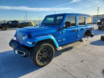 2022 Jeep Wrangler 1C4JJXP69NW205745 Lot 46543346