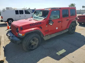 2021 Jeep Wrangler 1C4HJXEG6MW525999 Lot 45539156