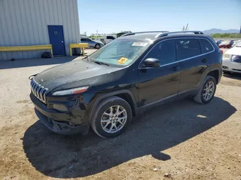 2017 Jeep Cherokee 1C4PJLCB6HW667223 Lot 49398776