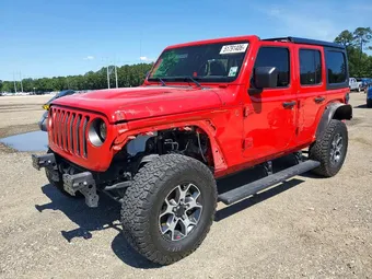2022 Jeep Wrangler 1C4HJXFG4NW100720 Lot 51791406